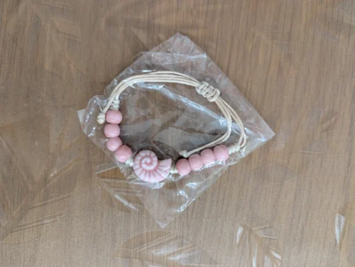 ShellAura Boho Armband – Handgefertigte Natur-inspirierte Eleganz photo review