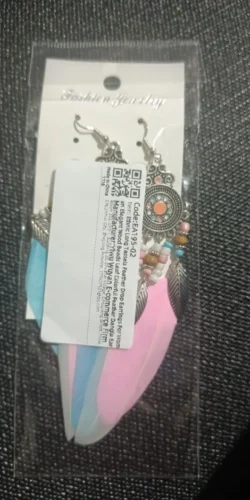 FeatherFleur Quasten Ohrringe – Wo Boho-Träume Flügel bekommen photo review