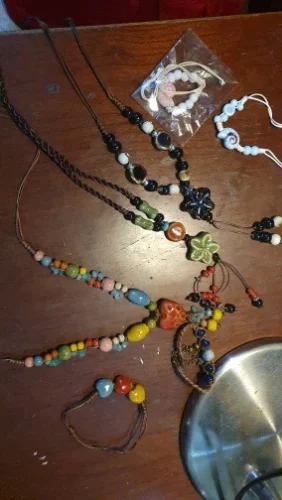 ShellAura Boho Armband – Handgefertigte Natur-inspirierte Eleganz photo review