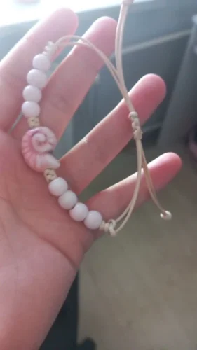 ShellAura Boho Armband – Handgefertigte Natur-inspirierte Eleganz photo review