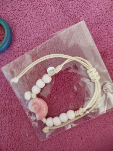 ShellAura Boho Armband – Handgefertigte Natur-inspirierte Eleganz photo review