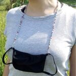 Beaded Mask Chain 70cm Beaded Mask Chain 70cm