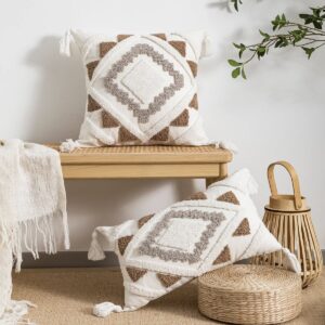 Boho Geometrischer Kissenbezug