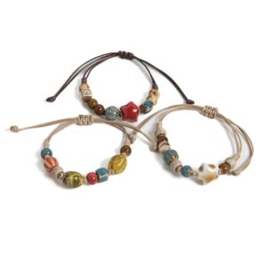 EarthWhisper Boho Armband – Natürliches Design für deinen Alltag