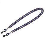 Boho Brillenband Damen Blau