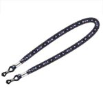 Boho Brillenband Damen Dunkelblau