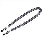 Boho Brillenband Damen Schwarz