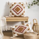 Boho Geometric Pillow Cover