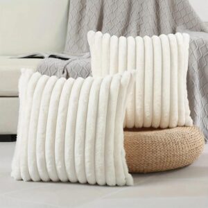 Boho Plush Cushion Case