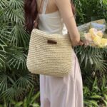 Boho Schultertasche Damen Boho Schultertasche Damen