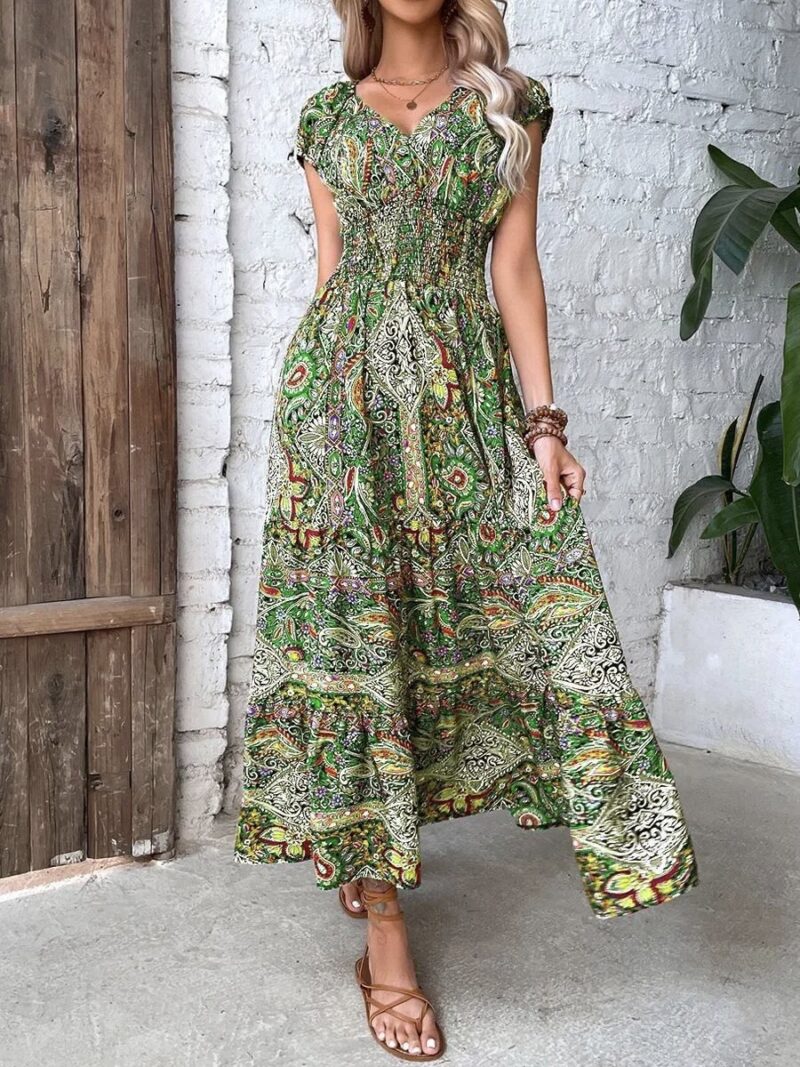 Boho Sommerkleid Damen Boho Sommerkleid Damen