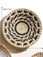 Boho-Wand-Korb-Dekor