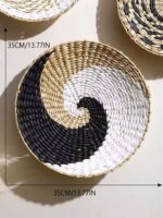Boho-bunte-Wand-Korb-1