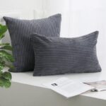 Corduroy Striped Pillow Cover Corduroy Striped Pillow Cover
