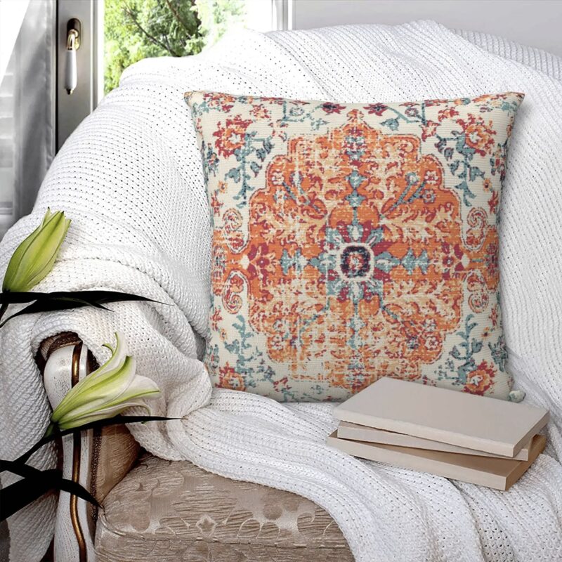 Cotton Polyester Decorative Pillow