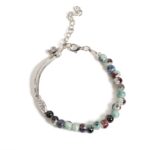 Damen Armband Keramikperlen