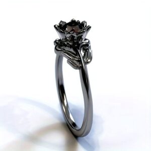 Schwarz plattierter Boho Schmuck
