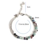Florale Perlen Boho Schmuck