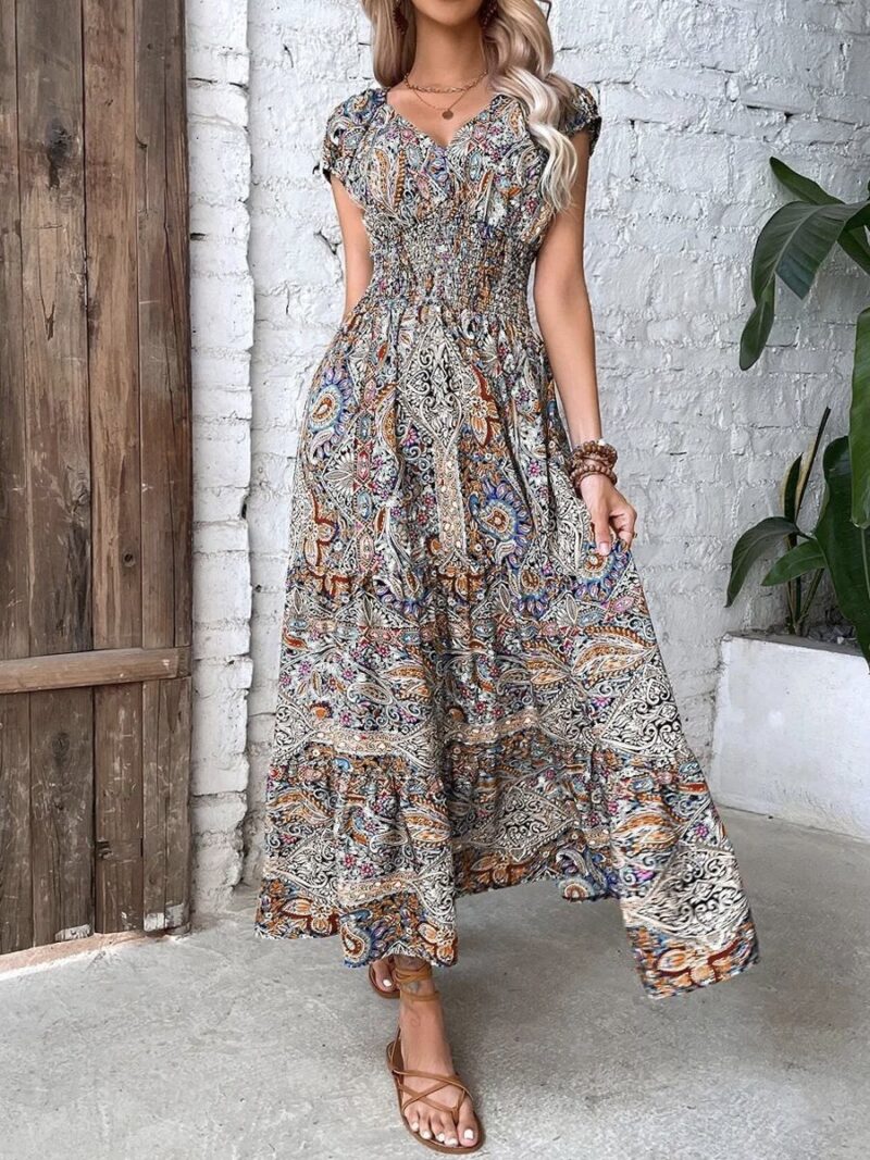 Französischer Stil Freizeitkleid Französischer Stil Freizeitkleid