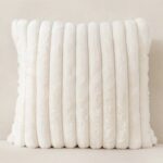 Furora Boho Plüsch Kissenbezug White Furora Boho Plüsch Kissenbezug White
