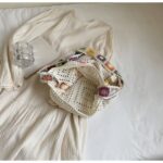 Gewebte Boho Handtasche Gewebte Boho Handtasche