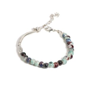 Boho Armband mit Fisch Anhänger