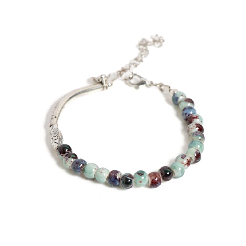 Boho Armband mit Fisch Anhänger