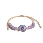 Handmade Snail Shell Bracelet Handmade Snail Shell Bracelet