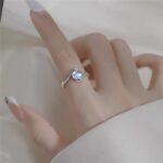 Luxuriöser Offener Ring Damen Luxuriöser Offener Ring Damen