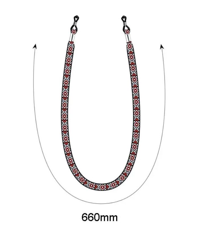 Boho Brillenband Damen