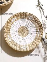 Natuerliche-Boho-Korb-Wand-Dekor