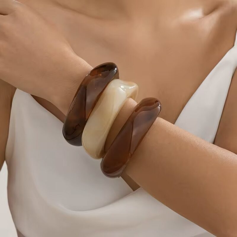 Natural Stone Boho Bracelet