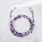 Perlen Maskenkette Damen Perlen Maskenkette Damen