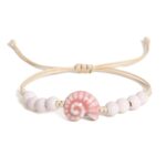 Rosa Keramik Perlen Boho Schmuck Rosa Keramik Perlen Boho Schmuck