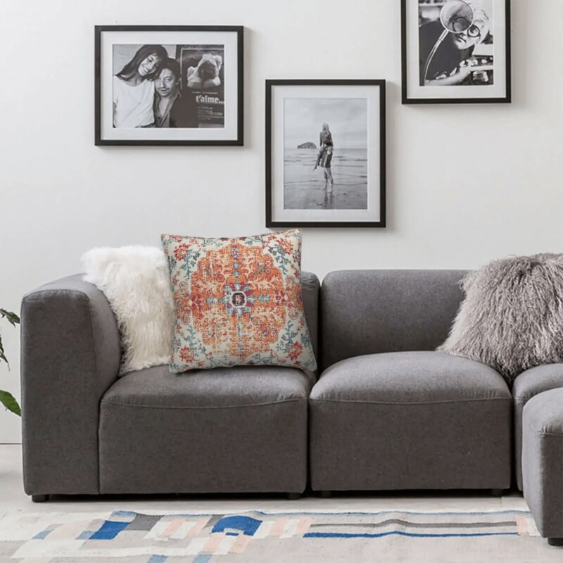 Rustic Bohemian Pillowcase Sofa Rustikaler Boho Kissenbezug Sofa