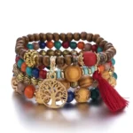 Set 1 - Boho Armband Damen Boho Armband Damen