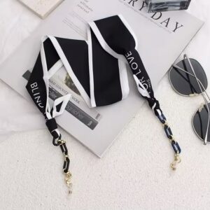 Boho Acryl Brillenband