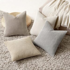 Soft Cord Cushion Case