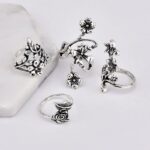 Stacking Rings Bohemian Style Stacking Rings Bohemian Style