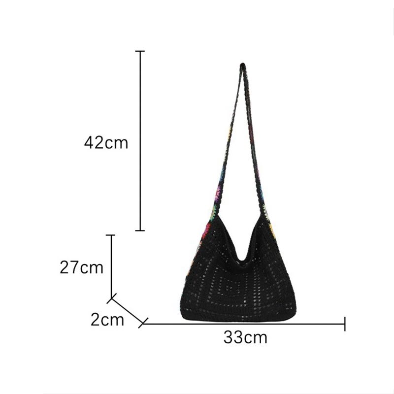 Woven Bohemian Handbag