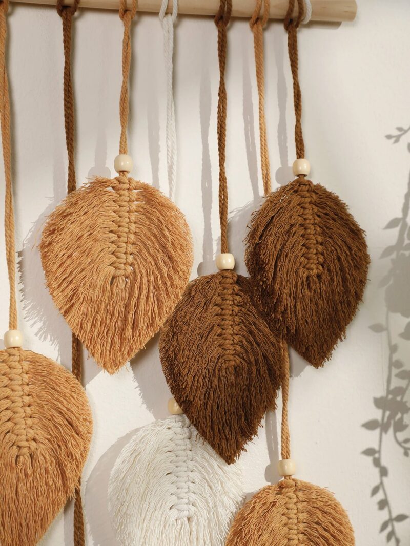 blatt-makramee-wandbehang-gross