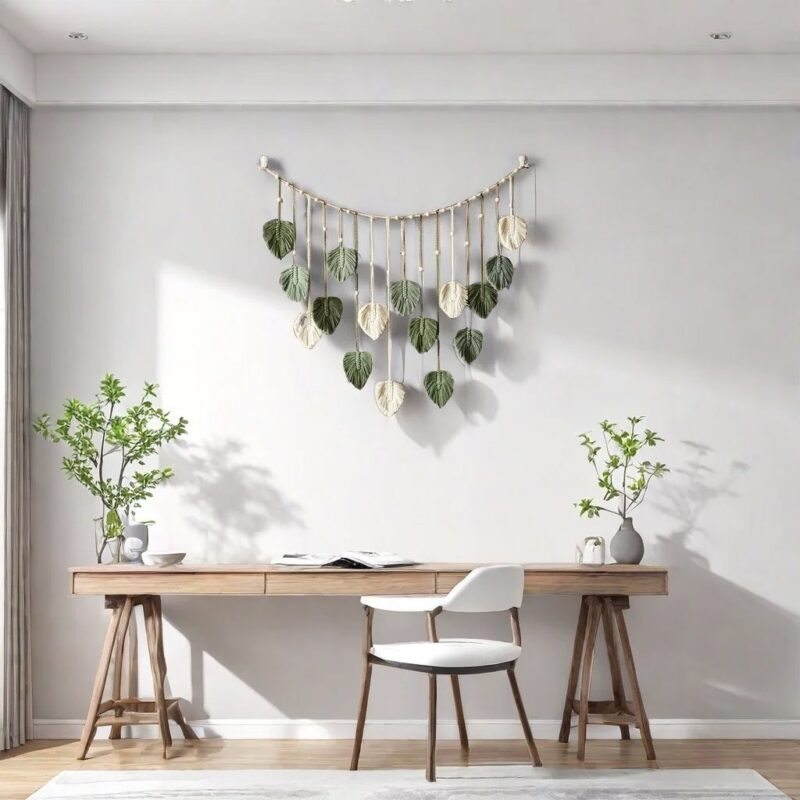 wandbehang-makramee