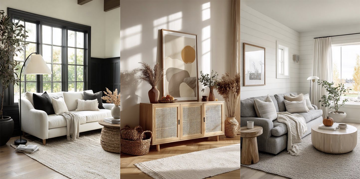 wohnzimmer boho style